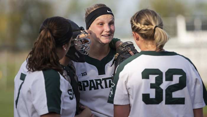 Michigan State Softball (PHOTO: MSU SID)